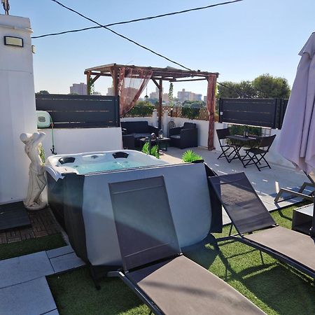 Lovely Beach House With Terrace San Juan Alicante El Campello Exterior foto