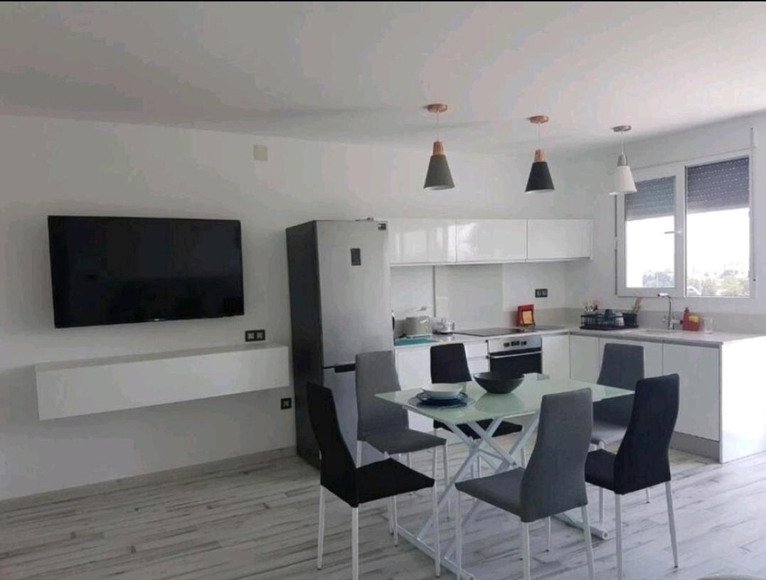Lovely Beach House With Terrace San Juan Alicante El Campello Exterior foto