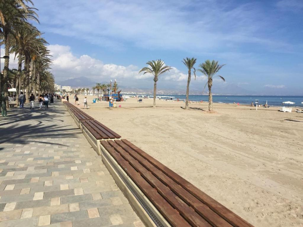 Lovely Beach House With Terrace San Juan Alicante El Campello Exterior foto