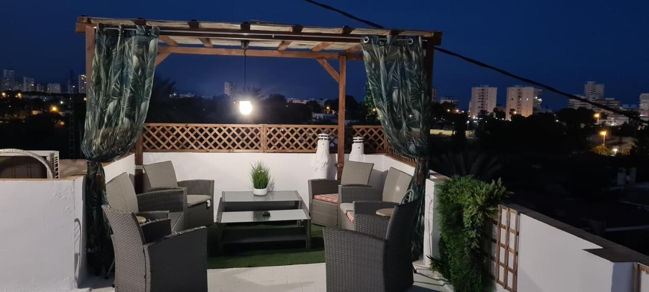 Lovely Beach House With Terrace San Juan Alicante El Campello Exterior foto