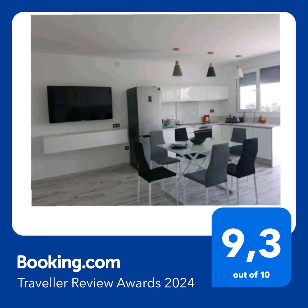 Lovely Beach House With Terrace San Juan Alicante El Campello Exterior foto