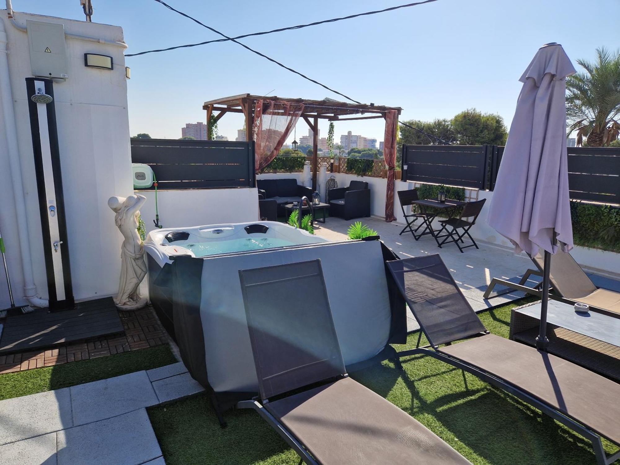 Lovely Beach House With Terrace San Juan Alicante El Campello Exterior foto