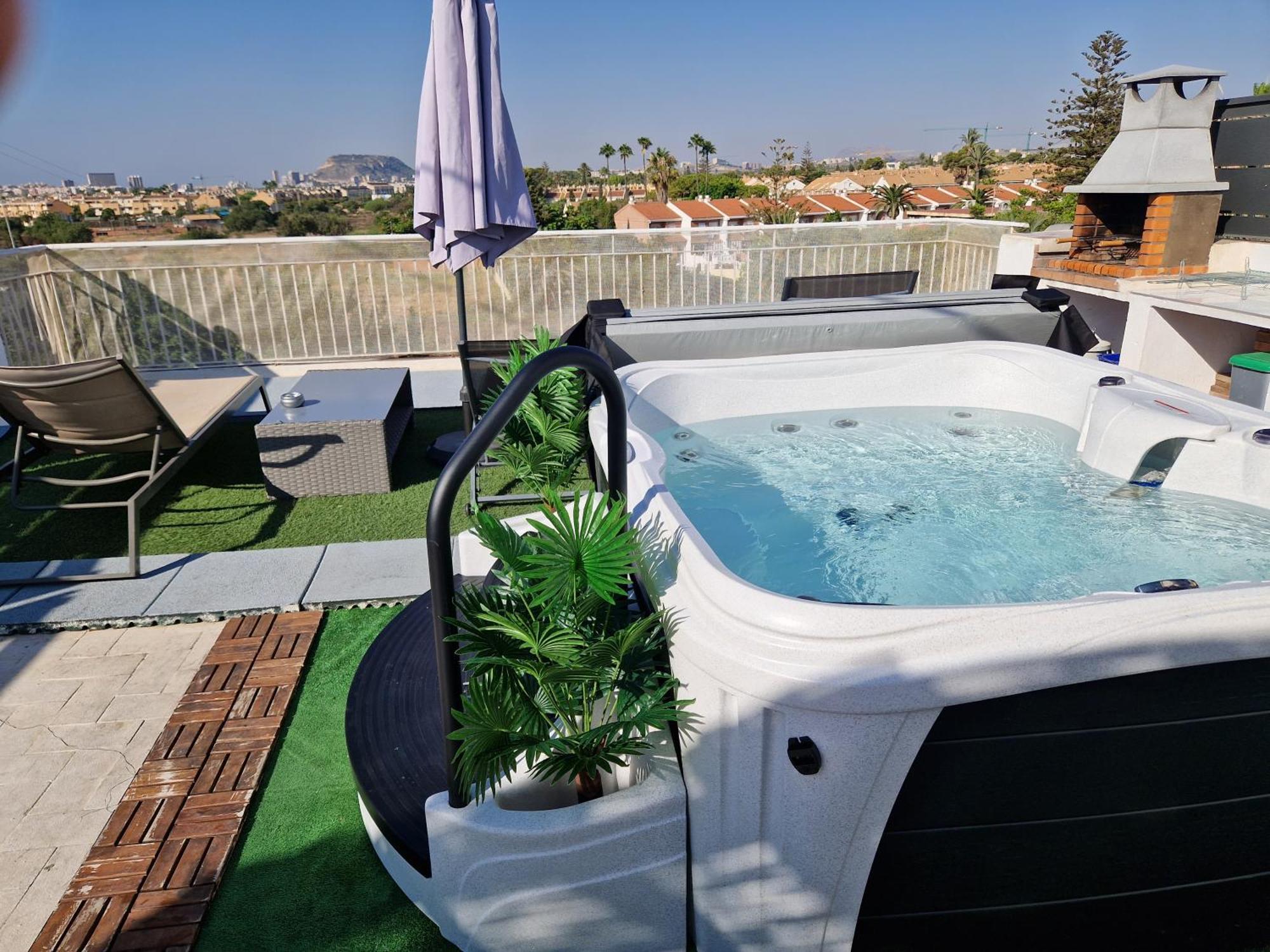 Lovely Beach House With Terrace San Juan Alicante El Campello Exterior foto