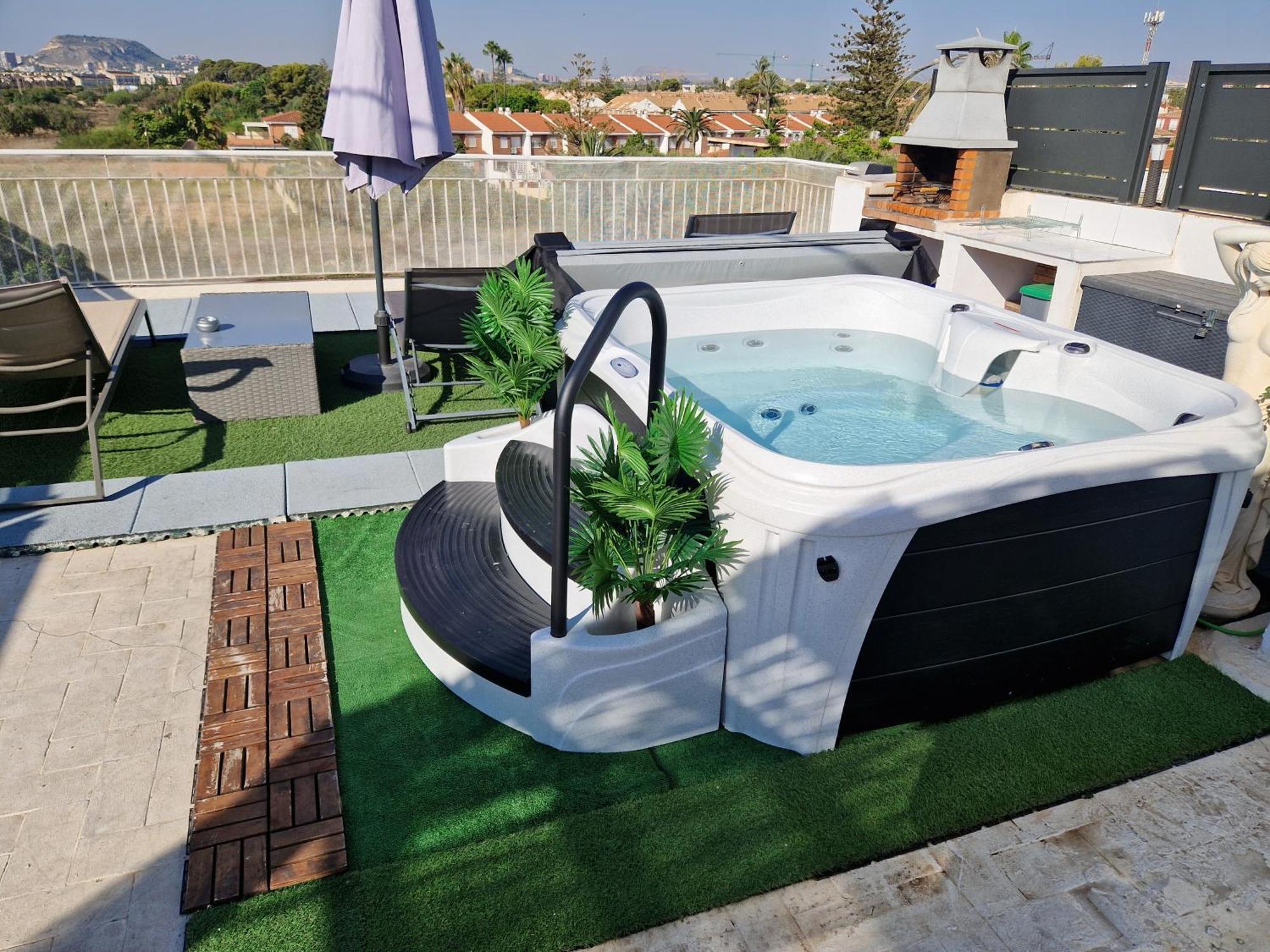 Lovely Beach House With Terrace San Juan Alicante El Campello Exterior foto