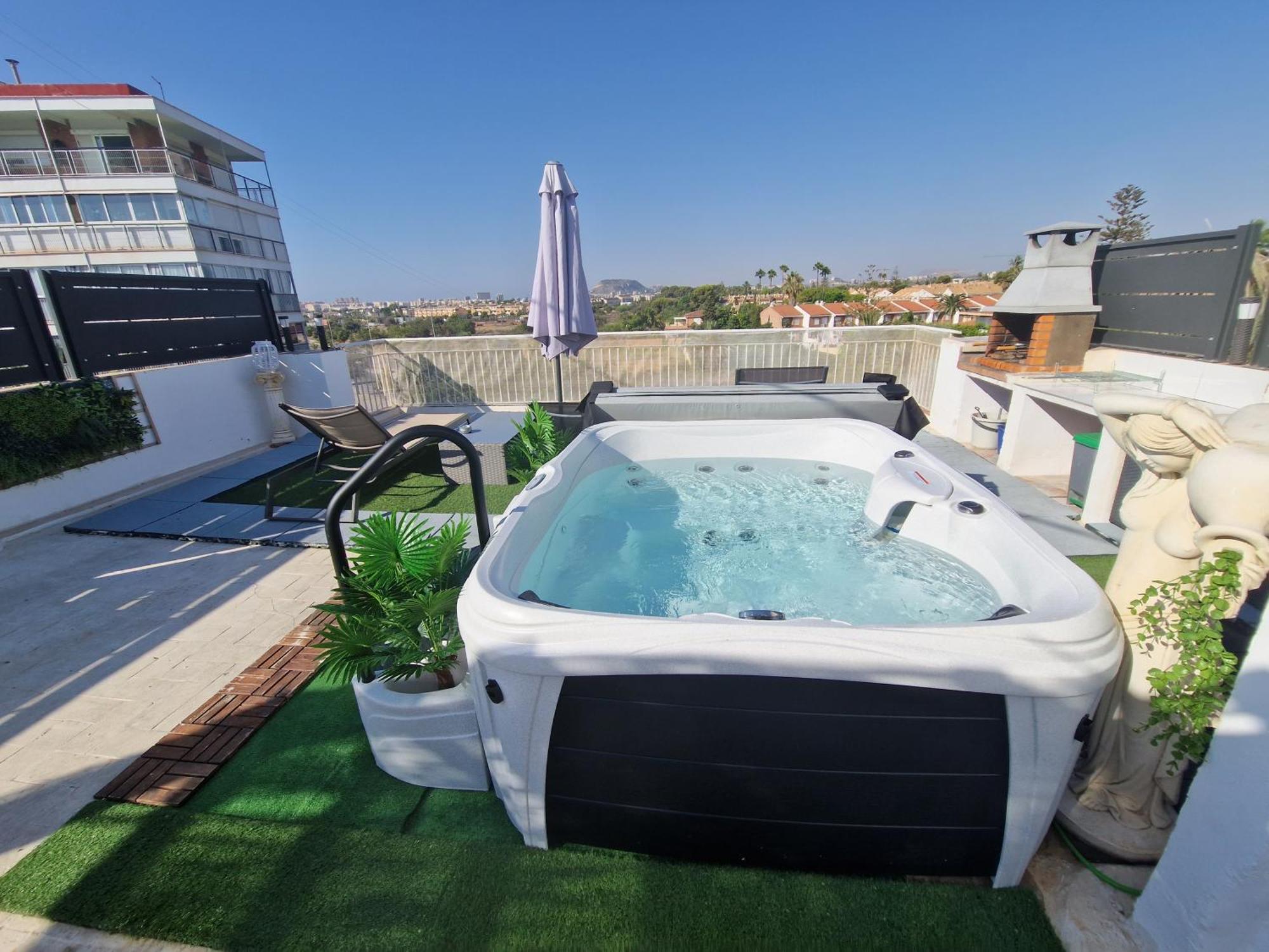 Lovely Beach House With Terrace San Juan Alicante El Campello Exterior foto