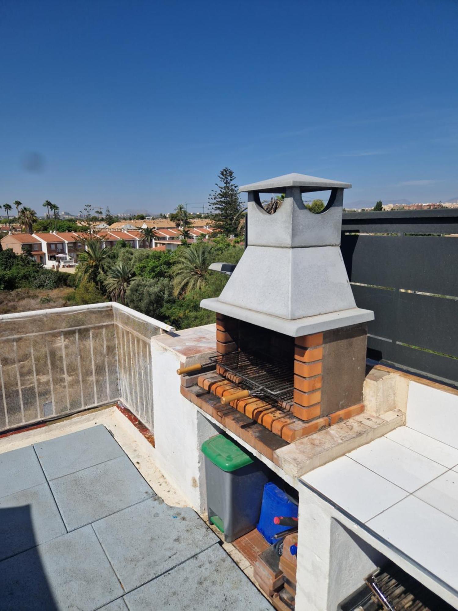 Lovely Beach House With Terrace San Juan Alicante El Campello Exterior foto